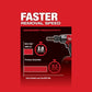 Milwaukee  2960-20 M18 FUEL™ 3/8" Mid-Torque Impact Wrench w/ Friction Ring, Bare Tool