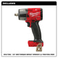 Milwaukee 2962-20 M18 FUEL™ 1/2" Mid-Torque Impact Wrench w/ Friction Ring, Bare Tool
