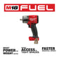 Milwaukee 2962-20 M18 FUEL™ 1/2" Mid-Torque Impact Wrench w/ Friction Ring, Bare Tool