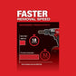 Milwaukee 2962-20 M18 FUEL™ 1/2" Mid-Torque Impact Wrench w/ Friction Ring, Bare Tool