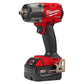 Milwaukee 2962-22R M18 FUEL 1/2 " Mid-Torque Impact Wrench w/ Friction Ring Kit