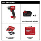 Milwaukee 2962-22R M18 FUEL 1/2 " Mid-Torque Impact Wrench w/ Friction Ring Kit