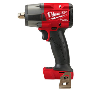 Milwaukee 2962P-20 M18 FUEL™ 1/2" Mid-Torque Impact Wrench w/ Pin Detent, Bare Tool