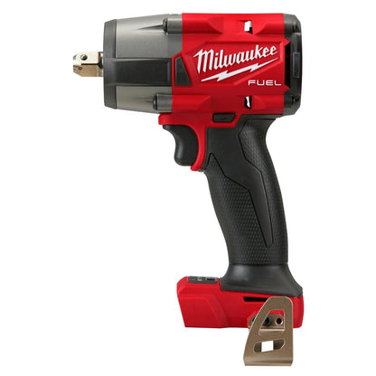 Milwaukee 2962P-20 M18 FUEL™ 1/2" Mid-Torque Impact Wrench w/ Pin Detent, Bare Tool