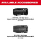 Milwaukee 3010-22 M18 FUEL 1/2" HTIW & 3/8" MTIW Automotive Combo Kit