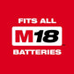 Milwaukee 3010-22 M18 FUEL 1/2" HTIW & 3/8" MTIW Automotive Combo Kit
