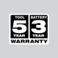 Milwaukee 3010-22 M18 FUEL 1/2" HTIW & 3/8" MTIW Automotive Combo Kit