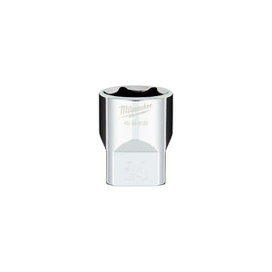 Milwaukee  45-34-9125 1/2" Drive 24mm Metric 6-Point Socket with FOUR FLAT™ Sides