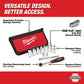 Milwaukee 48-22-9001 12 Piece 3/8" Drive Metric Socket Set