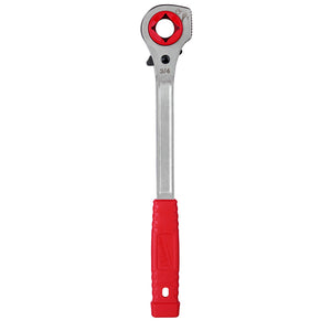 Milwaukee  48-22-9213M Lineman's High-Leverage Ratcheting Wrench w/ Milled Face