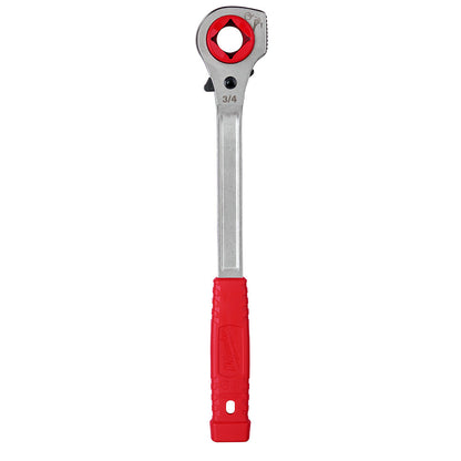 Milwaukee  48-22-9213M Lineman's High-Leverage Ratcheting Wrench w/ Milled Face