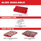 Milwaukee 48-22-9408 3/8" Drive 28 Piece Ratchet & Socket Set- SAE