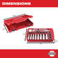 Milwaukee 48-22-9410 22Pc 1/2" Socket Wrench Set – SAE