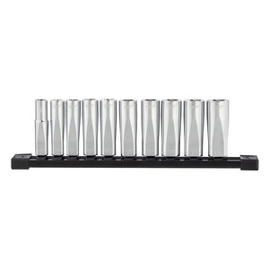 Milwaukee  48-22-9505 3/8" Drive 10pc Deep Well Socket Set - Metric
