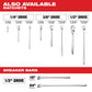 Milwaukee 48-22-9508 3/8" Drive 32 Piece Ratchet & Socket Set - Metric