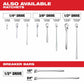 Milwaukee 48-22-9510 28 pc 1/2" Socket Wrench Set – Metric