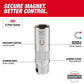 Milwaukee 48-22-9554 3/8" Drive 13/16" Magnetic Spark Plug Socket