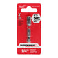 Milwaukee 48-32-5030 SHOCKWAVE 1/4" Impact Socket Adapter