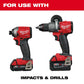 Milwaukee 48-32-5034 SHOCKWAVE Impact Duty™ 1/4" Hex to 1/2 " Square Socket Adapter