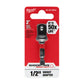 Milwaukee 48-32-5034 SHOCKWAVE Impact Duty™ 1/4" Hex to 1/2 " Square Socket Adapter