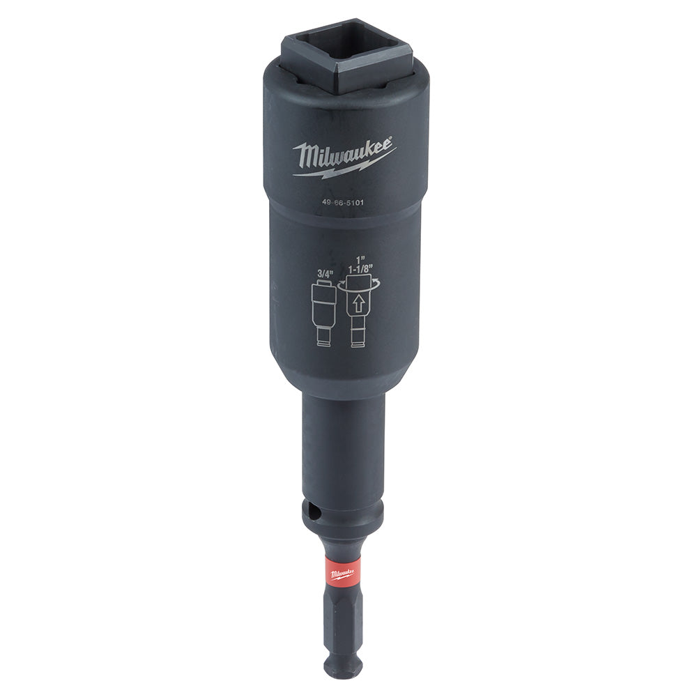 Milwaukee 49-66-5101 Shockwave Lineman's 3 in 1 Distribution Utility Socket