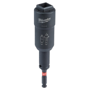 Milwaukee 49-66-5101 Shockwave Lineman's 3 in 1 Distribution Utility Socket