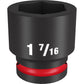 Milwaukee 49-66-6314 SHOCKWAVE Impact Duty™  3/4"Drive 1-7/16" Standard 6 Point Socket