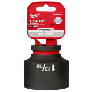 Milwaukee 49-66-6320 SHOCKWAVE Impact Duty™  3/4"Drive 1-13/16" Standard 6 Point Socket
