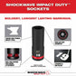 Milwaukee 49-66-6801 Shockwave Impact Duty Socket 3/8” Drive 19-Piece MM Packout Set