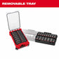 Milwaukee 49-66-6803 Shockwave Impact Duty Socket 1/2" Drive 16-Piece MM Packout Set