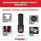 Milwaukee 49-66-6804 Shockwave Impact Duty Socket 1/2" Drive 27-Piece MM Packout Set