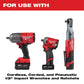 Milwaukee 49-66-6806 Shockwave Impact Duty Socket 1/2" Drive 31-Piece Packout Set