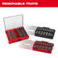 Milwaukee 49-66-6806 Shockwave Impact Duty Socket 1/2" Drive 31-Piece Packout Set