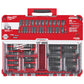 Milwaukee 49-66-6806 Shockwave Impact Duty Socket 1/2" Drive 31-Piece Packout Set