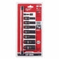 Milwaukee 49-66-7024 8PC SHOCKWAVE Impact Duty™  3/8" Drive SAE Deep 6 Point Socket Set