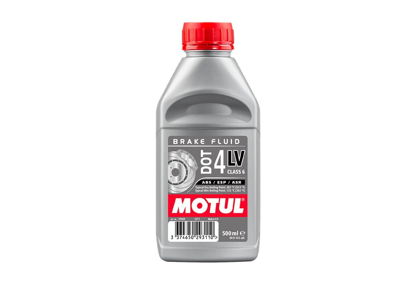 Motul DOT 4 LV (500mL/1.05pt)