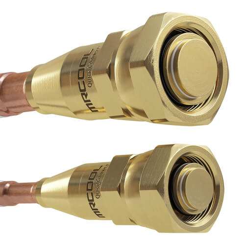 MRCOOL 25ft 3/8 x 5/8 Pre-Charged Lineset for DIY 24K & 36K Indoor, DIY25-3858