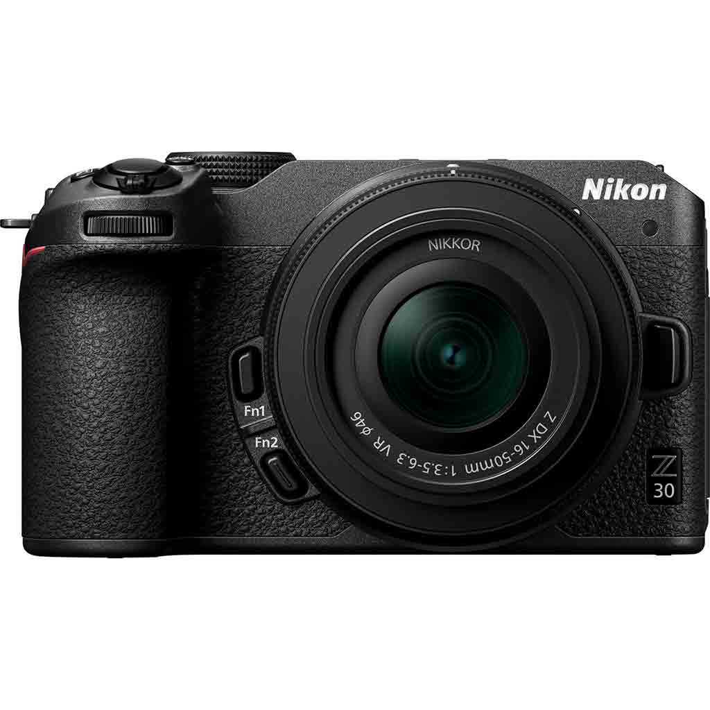 Nikon Z30 16-50mm and 50-250mm VR Kit
