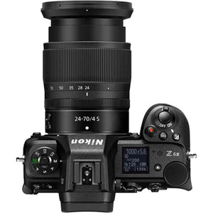 Nikon Z6III 24-70mm f/4S Kit