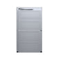 FORNO Asti 30" 7.36 cu. ft. French Door Double Electric Wall Oven with Air Fry, Self-Clean and Sous Vide, FBOEL1340-30