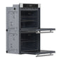 FORNO Villarosa 30" Built-In Double Wall Oven In Stainless Steel with Self-Clean, FBOEL1365-30