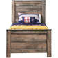 Trinell Panel Bed