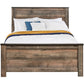 Trinell Panel Bed