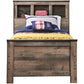 Trinell Bookcase Bed