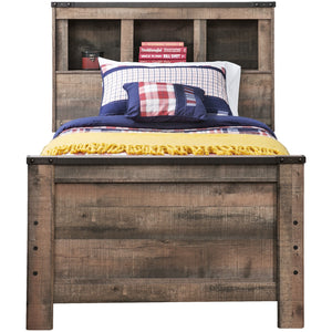 Trinell Bookcase Bed