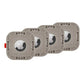 Pelican Protector AirTag Sticker Mount 4 Pack (Grey) - AirTag Case