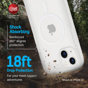 Pelican Voyager Clear (Works with MagSafe) - iPhone 14 Plus
