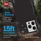 Pelican Ranger Black (Works with MagSafe) - iPhone 14 Pro