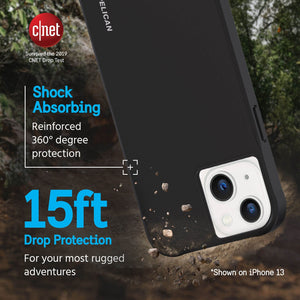 Pelican Ranger Black (Works with MagSafe) - iPhone 14
