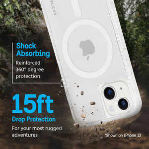 Pelican Ranger Clear (Works with MagSafe) - iPhone 14
